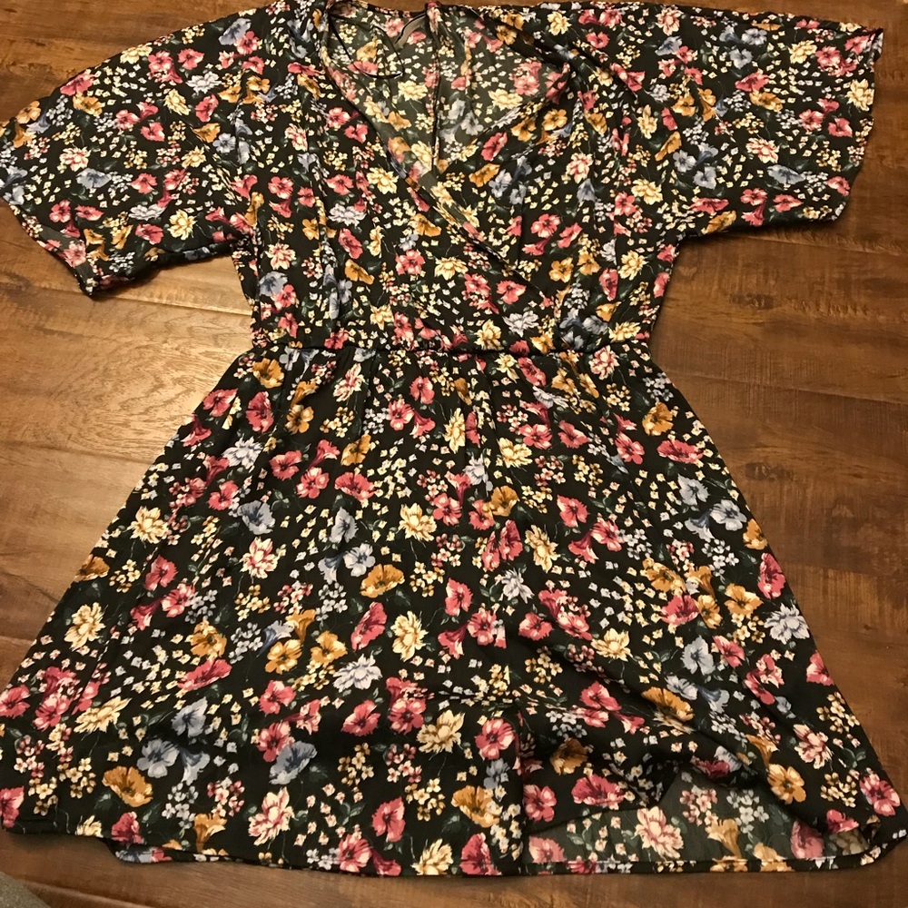 Flower romper